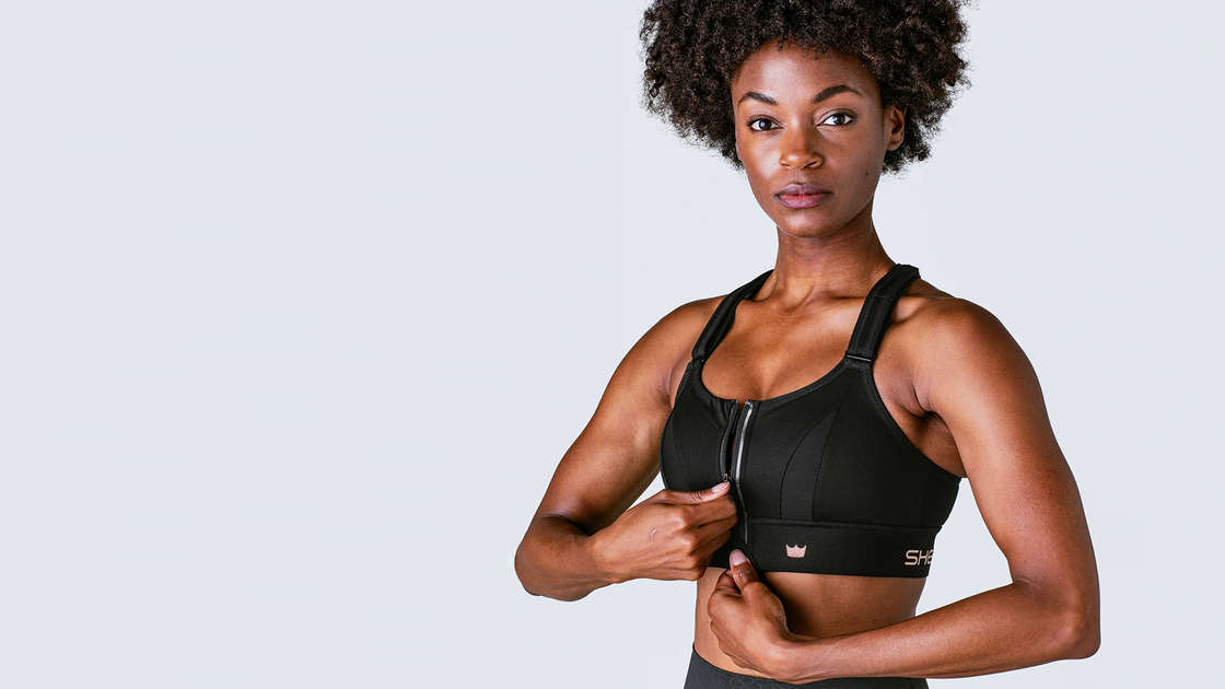 FINALLY Reviewing the SHEFIT FLEX Sports Bra for Big Busts & Cups A - I 