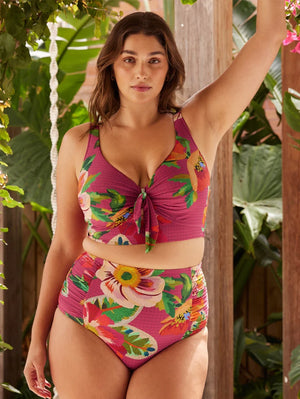 ArteSands Cezanne Midriff Bikini Top
