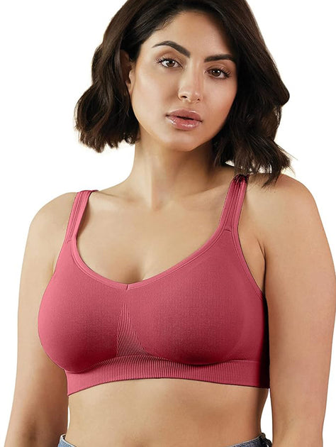Bralette with Sweater White Bandeau Bra Yoga Bras for Large Bust