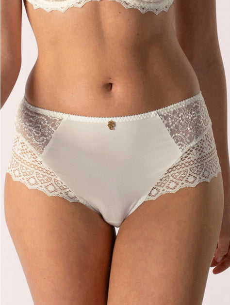 White Cotton Silk Panties / Womens Everyday Pantie / Soft Sheer Knicker /  Comfortable Pants / Ladies See Through Lingerie / Bridal Underwear -   Canada