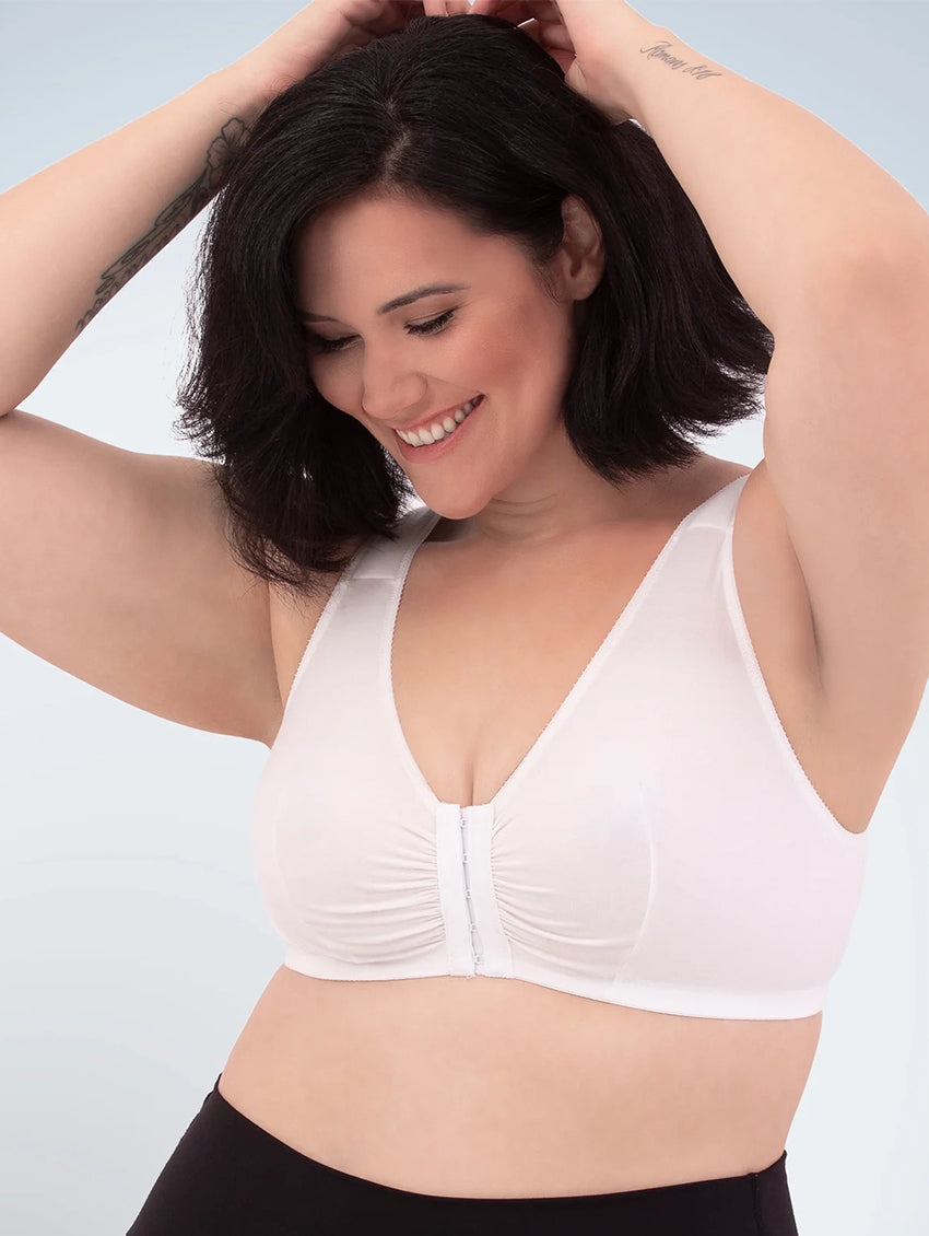 The Laurel - Seamless Comfort Front-Closure Bra 2-Pack