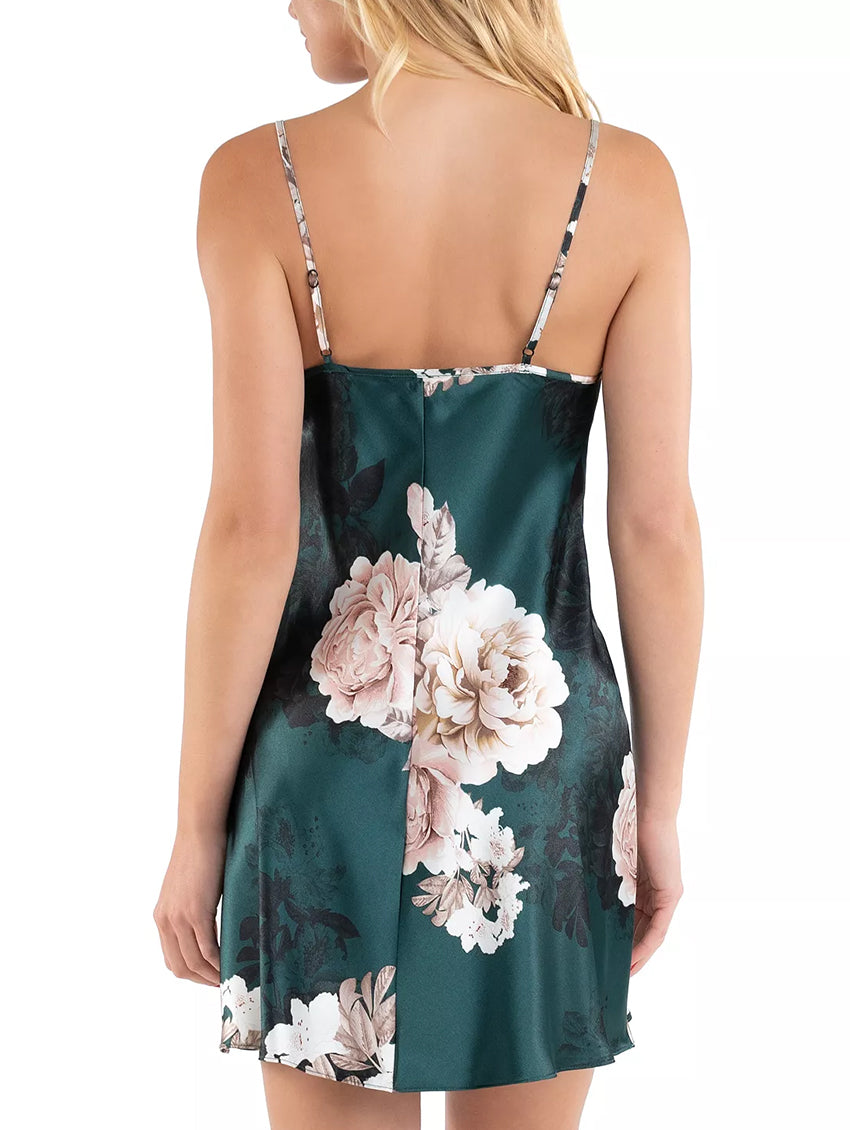 Linea Donatella Aribella Satin Chemise and Robe Set ABS198 Forever