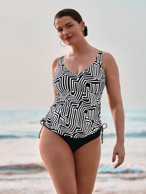 Plus size tankini best sale tops canada