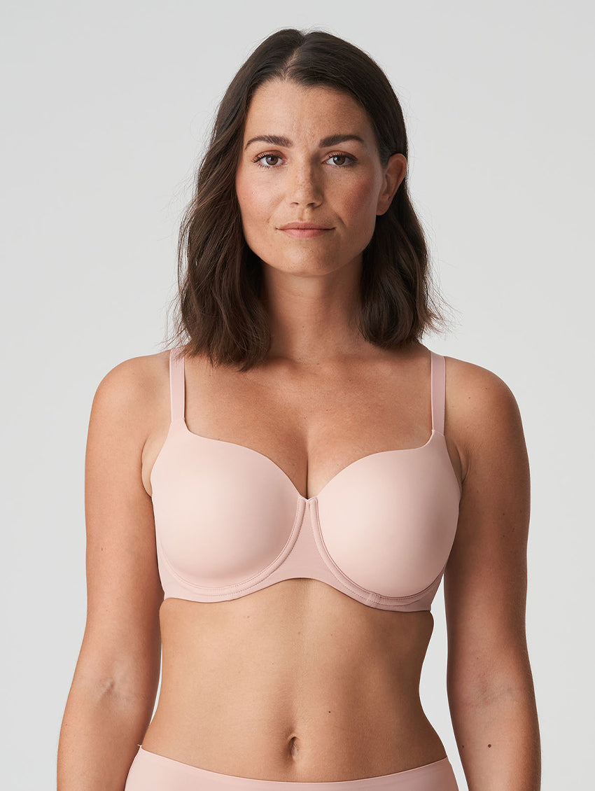 Full Figure Figure Types in 32F Bra Size FF Cup Sizes Cinnamon Spacer and  T-Shirt Bras