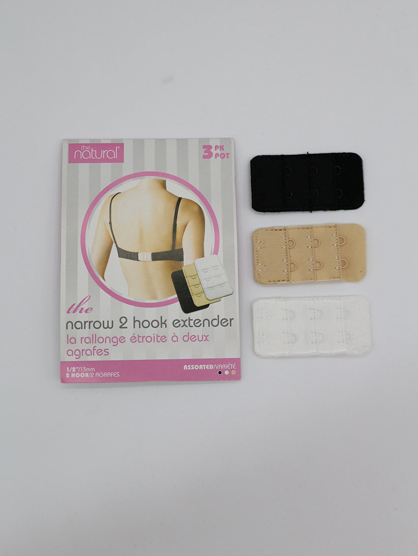 2 Hook Narrow Bra Extender 3 Pack Forever Yours Lingerie in Canada