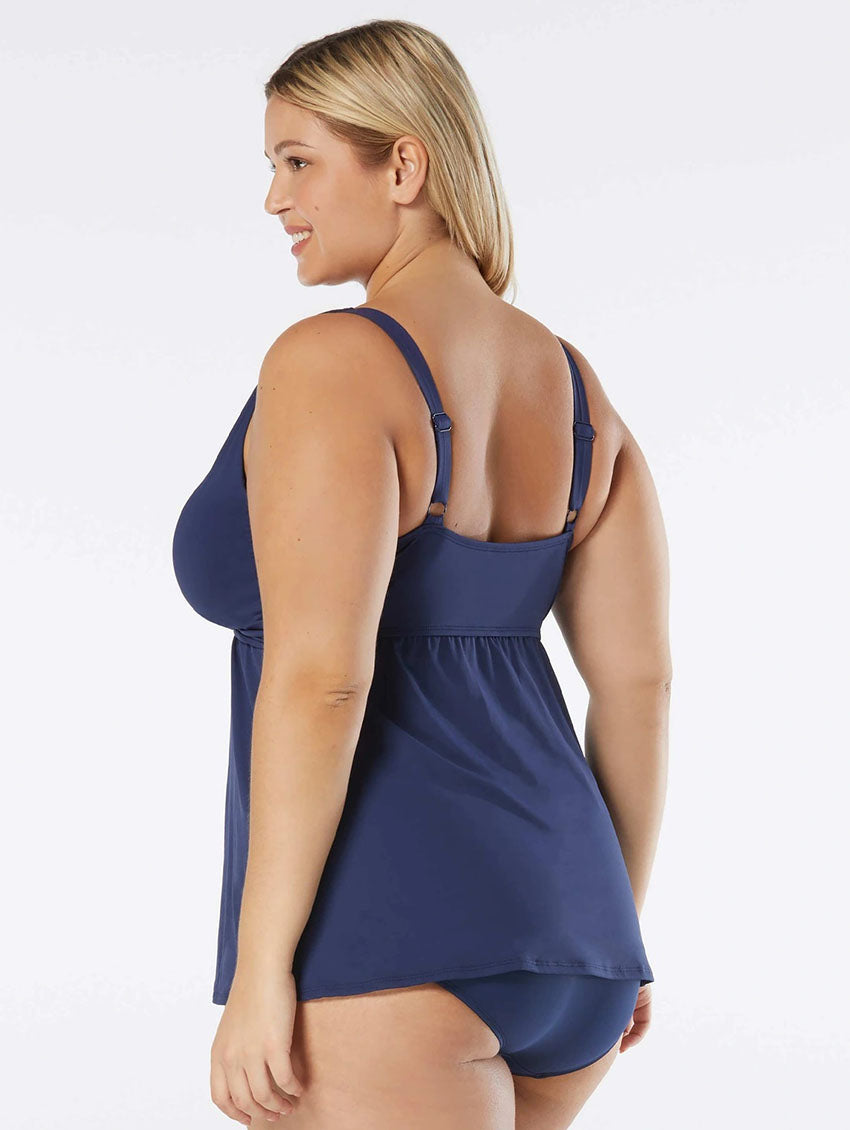 Plus hotsell tankini top