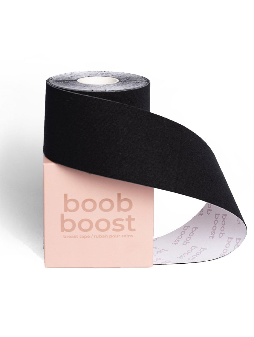 Boob Boost Tape - Black – Forever Yours Lingerie
