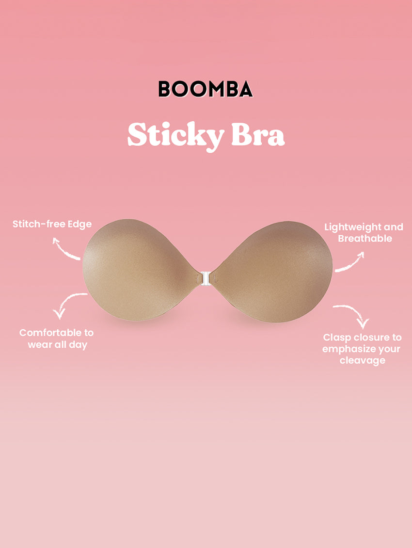 Boomba Sticky Bra Forever Yours Lingerie in Canada