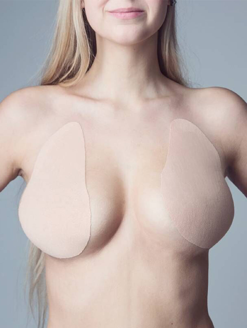 Brassy Bra Invisible Second - Vanilla Adhesive Bra - Breast Tape