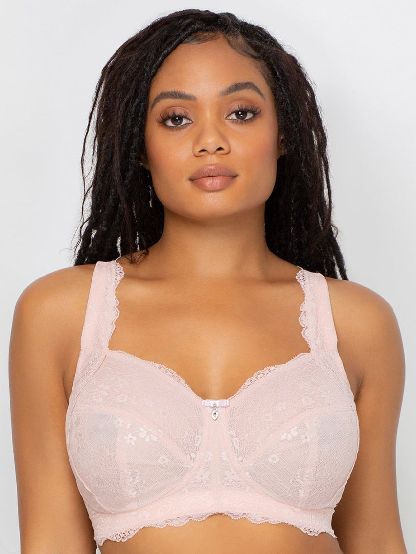 Curvy Couture Luxe Lace Bralette