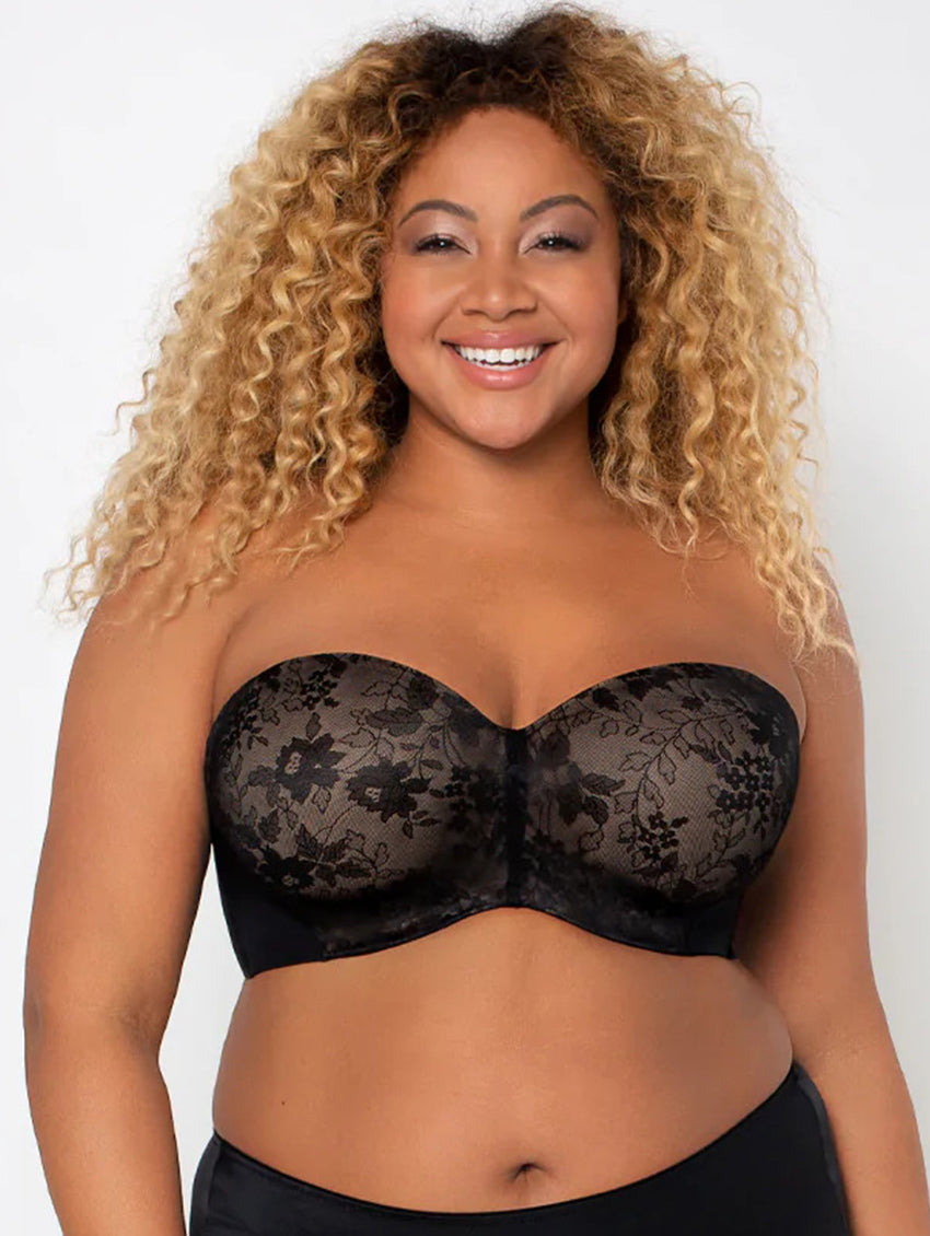 Curvy Couture Strapless Bra – Forever Yours Lingerie