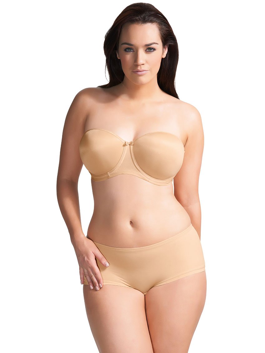 Elomi Womens Smooth Strapless Seamless Underwire T-Shirt Bra : :  Clothing, Shoes & Accessories