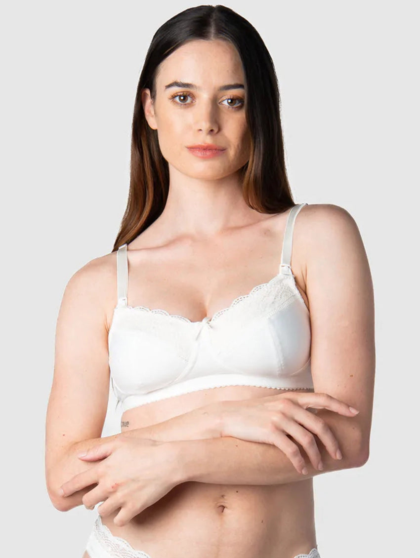 Samfe Molded Soft Cup Nursing Bra, Nude-B34 at  Women's Clothing  store: Adult Exotic Bras