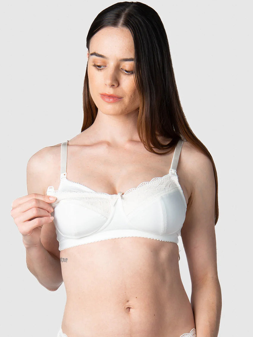Elevate Your Nursing Bra Game with Hot Milk Lingerie's Elevate