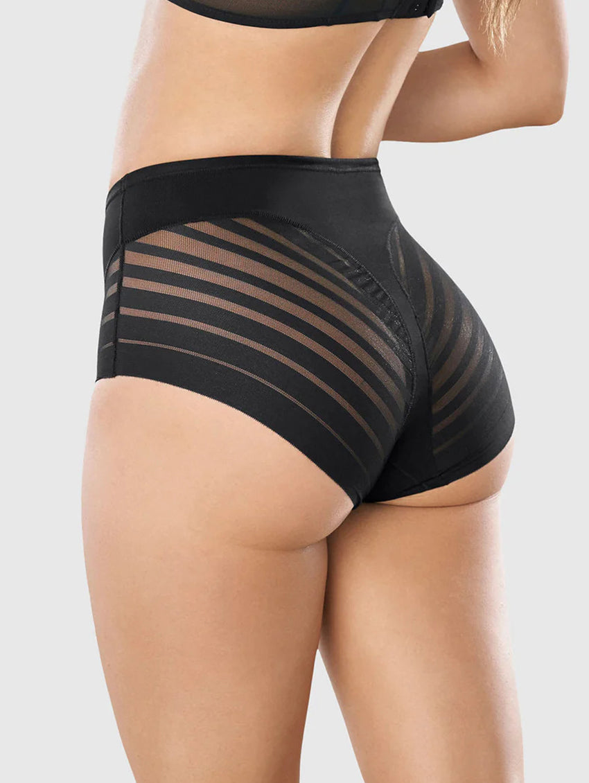 Leonisa Lace Stripe Shaper Panty 012903