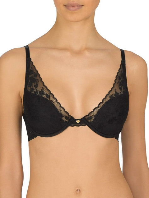 Cotton Plain Padded Black Bra, Size: 30B-38B at Rs 90/piece in New