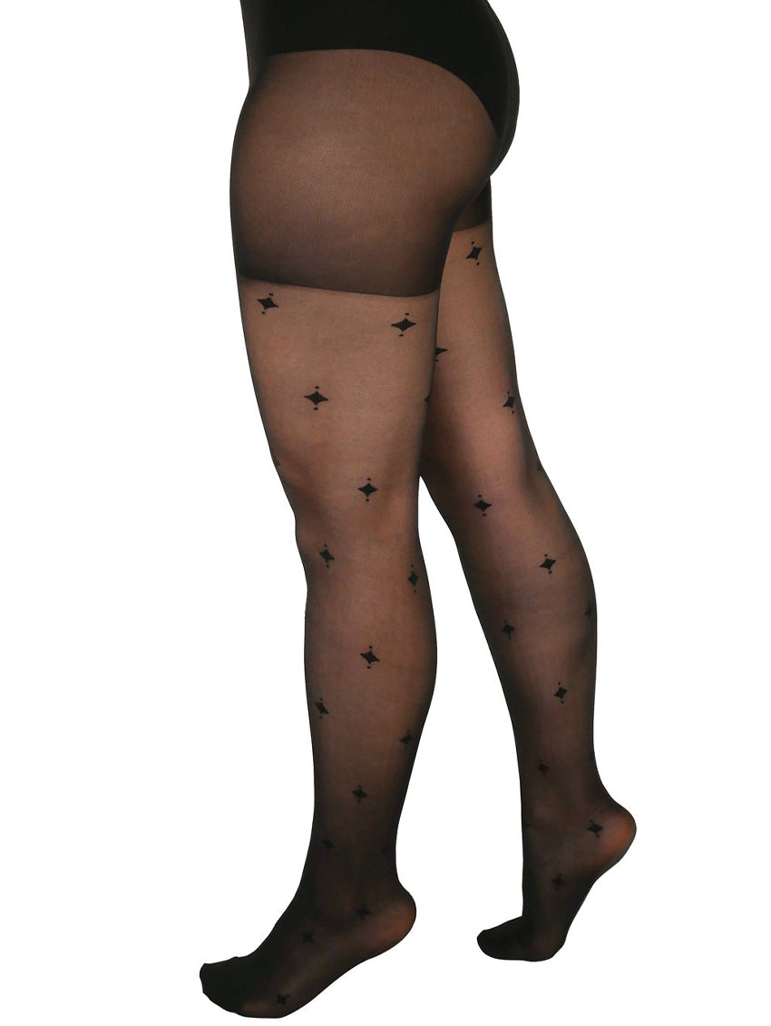 Dots Control Top Tights – Brava Boutique