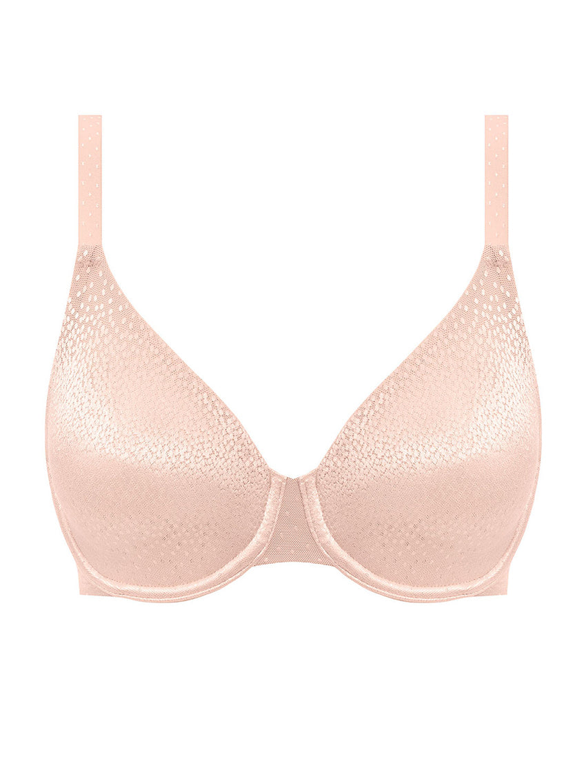 Wacoal Back Appeal Underwire Bra-Almost Apricot – Indulge Boutique