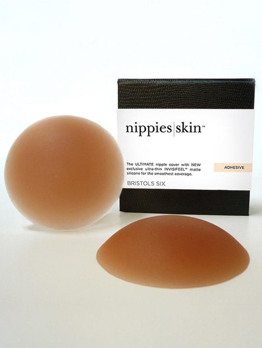 Nippies Skin Adhesive Nipple Covers - Dark