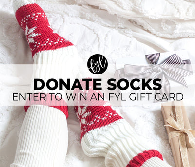 Tis' the Season For Giving!