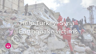 Help Turkey- Syria Earthquake victims
