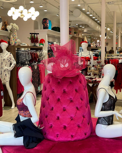 She's brighter & bolder, Langley Store renewed!