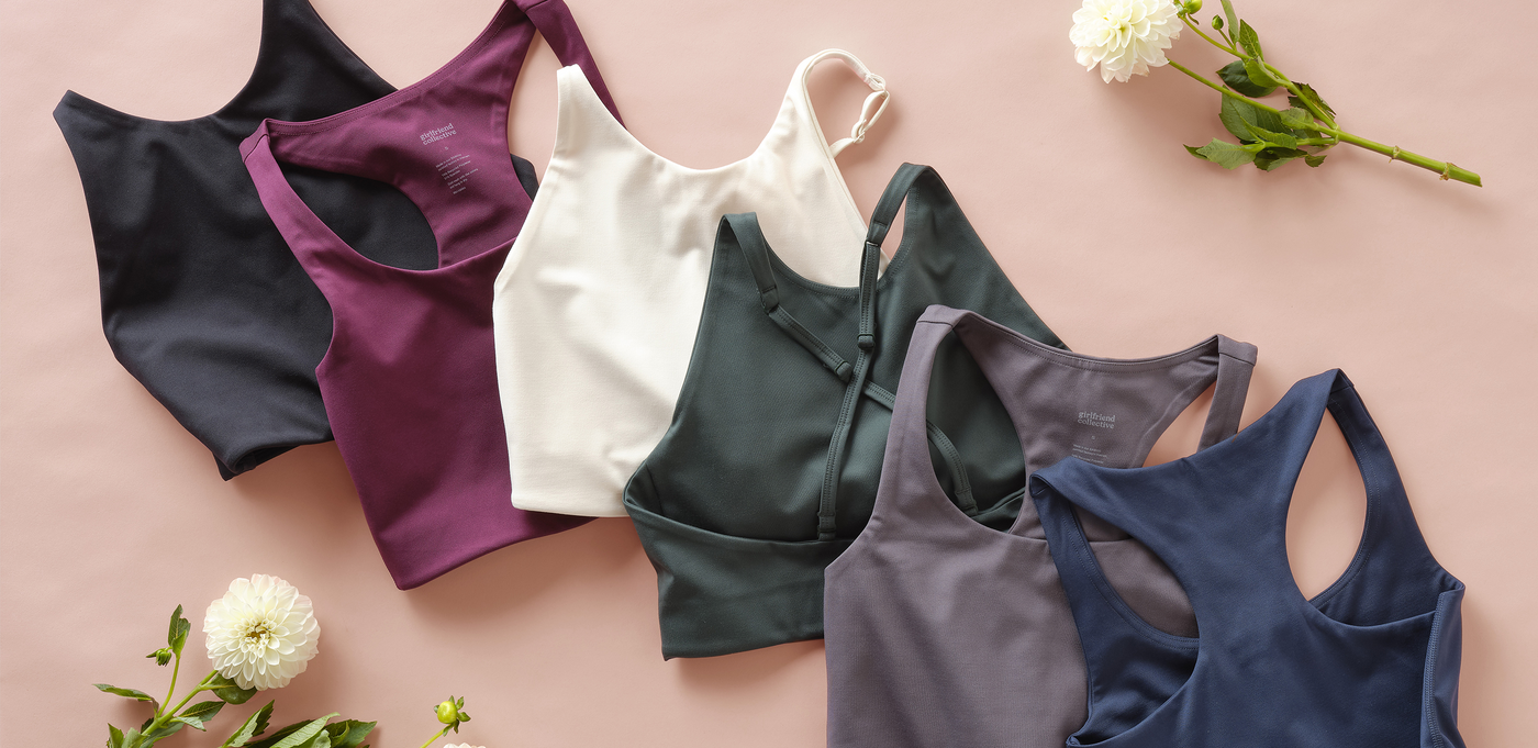 girlfriend collective sports bras and activewear small to 4x canada
