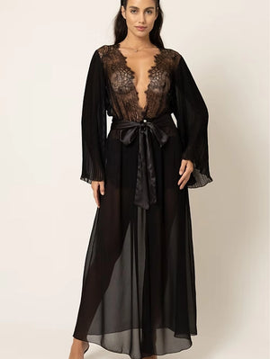 Mari M Romantic Long Robe