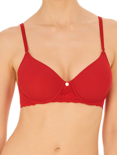 Natori Liquid Convertible Balconette Push-Up Bra