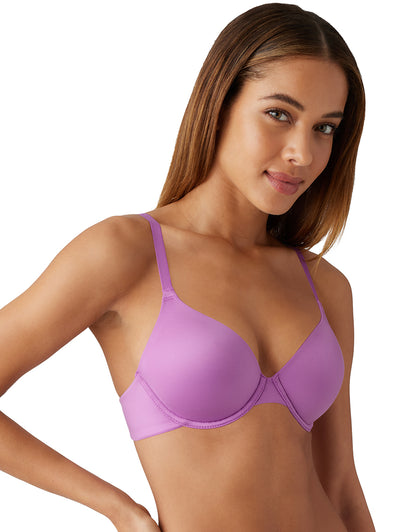 Buy DEEPSHOPER Women Purple Cotton Blend Bra (36B) Online at Best