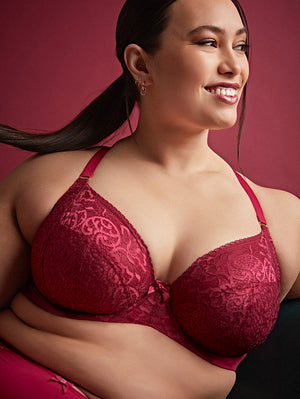 Sculptresse Estel Plunge Bra