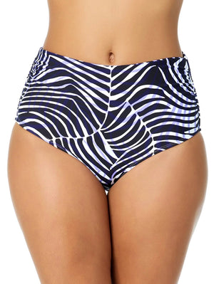 Anne Cole Shirred Swim Bottom