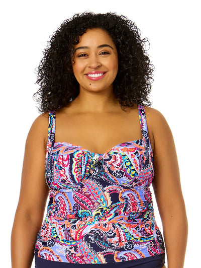 Urban Underwire Tankini Swim Top