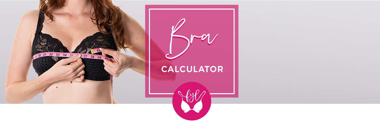 How to Measure Your Bra Size - Bra Size Calculator – Forever Yours Lingerie