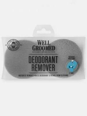 Deodorant Remover Sponge