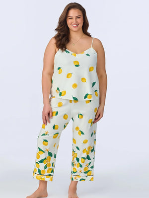 Bed Head Cami And Cropped Pants PJ Set