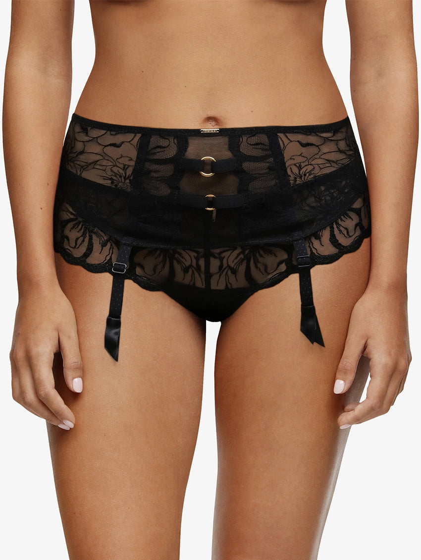 Chantelle Fleurs Garter Belt 12M7