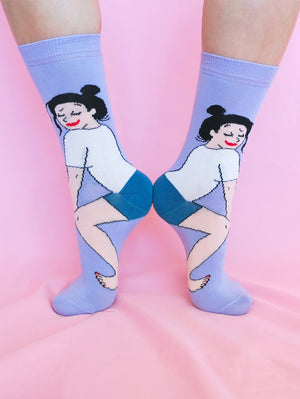 Coucou Suzette Twerk Socks