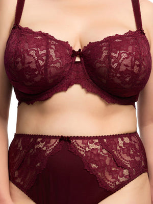 Dita Von Teese Cora Full Figure Balconette Bra