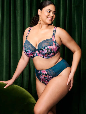 Elomi Lucie Stretch Lace Plunge Bra