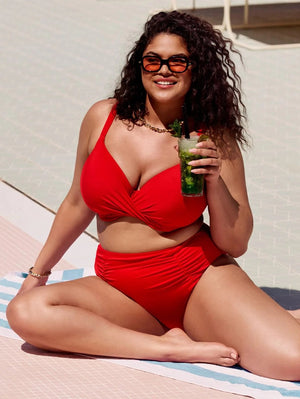 Elomi Plain Sailing Plunge Bikini Top