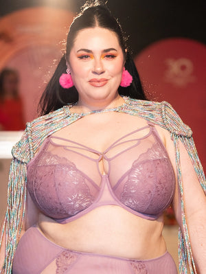 Elomi Brianna Strappy Plunge Bra