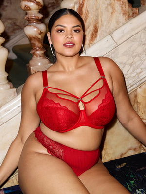 Elomi Brianna Strappy Plunge Bra