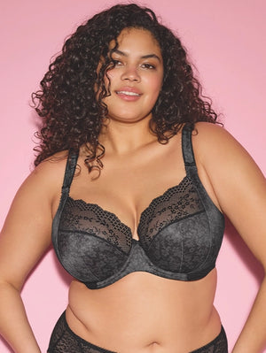 Elomi Lucie Stretch Lace Plunge Bra