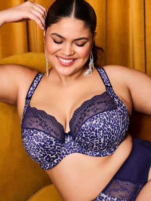Elomi Lucie Stretch Lace Plunge Bra