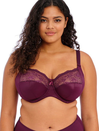 Breathable Lingerie Cotton Bra for Elderly Women Soft Cup Full Coverage Bras  Vest Women's Sleepwear (Color : Purple, Size : 85/38(BC)) (Skin 80/36(BC))  : : Clothing, Shoes & Accessories