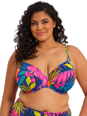 Elomi Porto Rafti Plunge Bikini Top