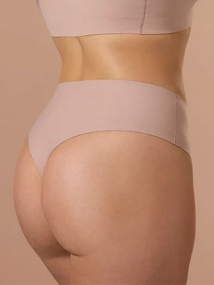 Evelyn & Bobbie High Waist Thong