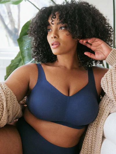 HERSIL Soft Comfort Soft Bras Plus Size Sleep Bras for Large Busts Bra for  Saggy Breast Girls Cute Bras Ladies Support Bra Padded Bras Ladies Soft