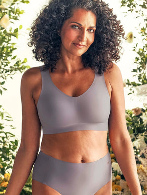 Evelyn & Bobbie Defy Bra